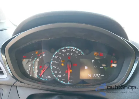 2019 Chevrolet Spark Ls Cvt из США, поврежденный, VIN KL8CB6SA5KC742100